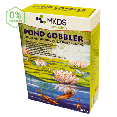 Pond Gobbler bakterijos vandens telkinių valymui, 226 g